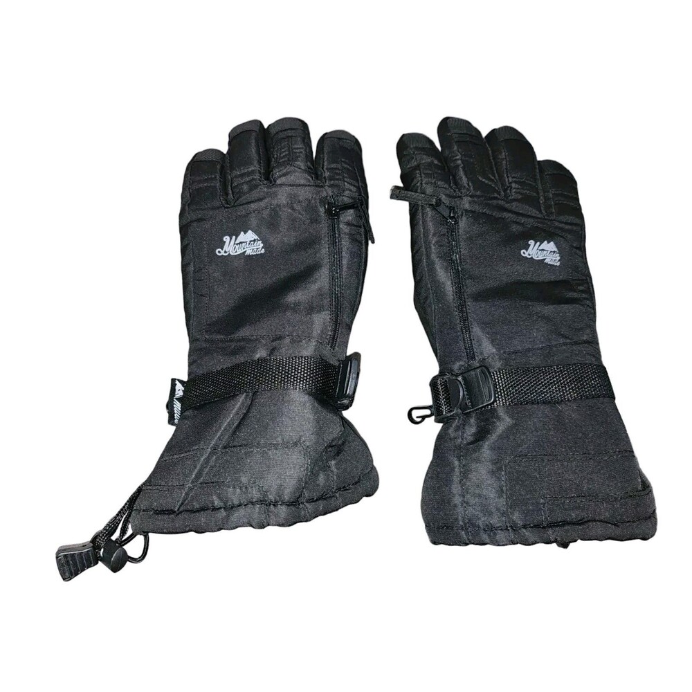 Mountain Made Waterproof Gloves Black Size M